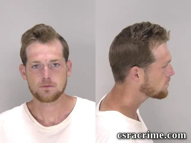 Ethan Edenfield booking photo