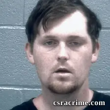 Ethan Edenfield booking photo