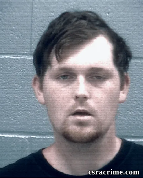 Ethan Edenfield booking photo