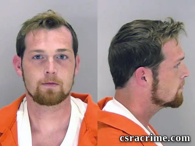 Ethan Edenfield booking photo