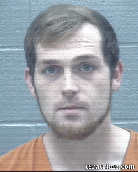 Ethan Edenfield booking photo