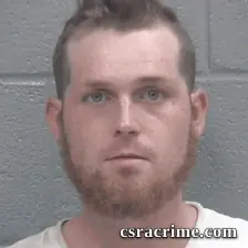 Ethan Edenfield booking photo