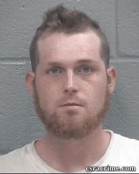 Ethan Edenfield booking photo
