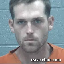 Ethan Edenfield booking photo