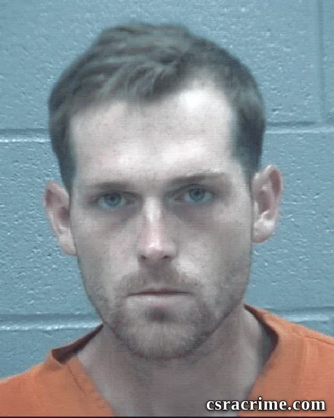 Ethan Edenfield booking photo