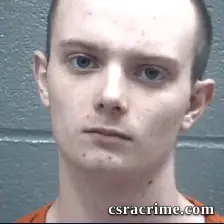 Ethan Fillgrove booking photo