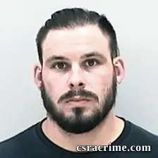 Ethan Gaddy booking photo