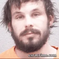 Ethan Gaddy booking photo