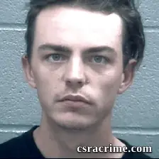 Ethan Gilman booking photo