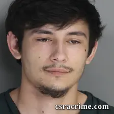 Ethan Grant booking photo