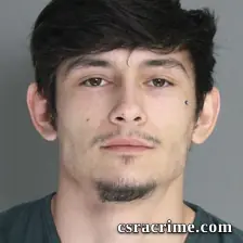 Ethan Grant booking photo
