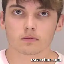Ethan Gravelle booking photo