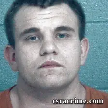 Ethan Holcomb booking photo