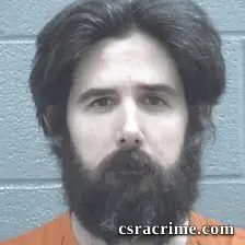 Ethan Holliman booking photo