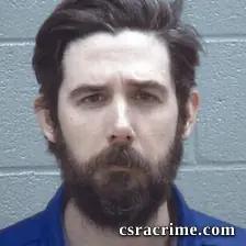 Ethan Holliman booking photo
