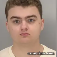 Ethan James Bailey booking photo