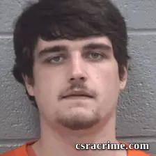 Ethan Joseph Napier booking photo