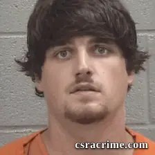 Ethan Joseph Napier booking photo