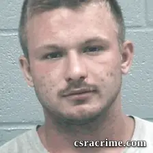 Ethan Keith booking photo