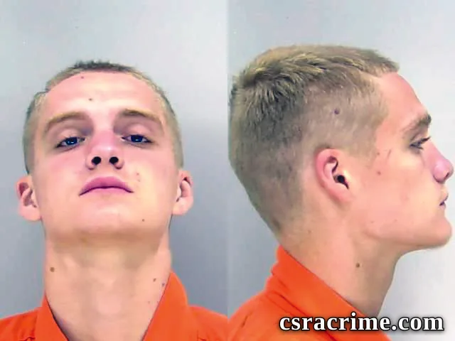 Ethan Kellogg booking photo