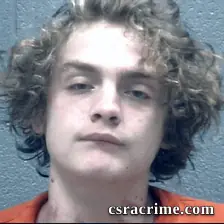 Ethan Kellogg booking photo