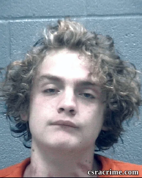 Ethan Kellogg booking photo