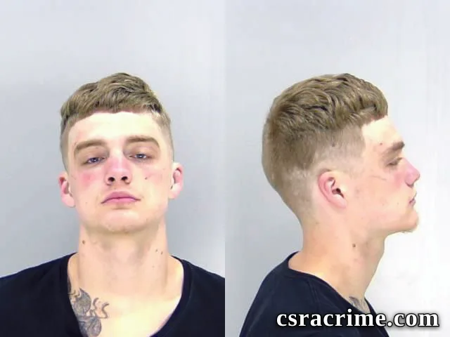 Ethan Kellogg booking photo