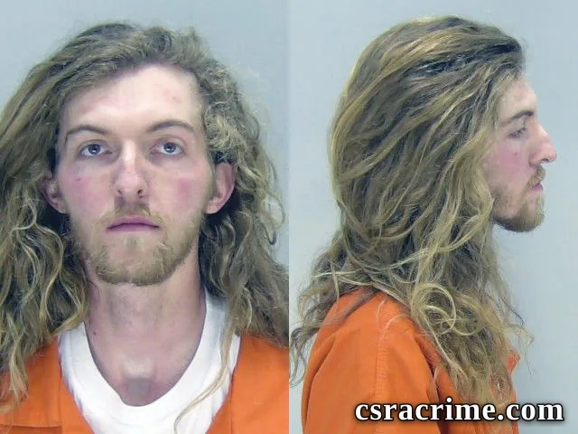 Ethan Lowe booking photo