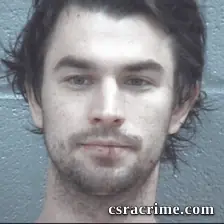 Ethan Mahaffey booking photo