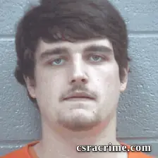 Ethan Napier booking photo