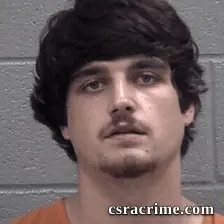 Ethan Napier booking photo