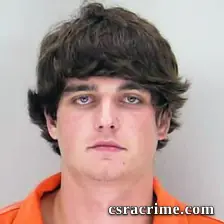 Ethan Napier booking photo