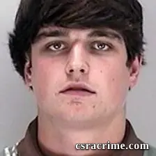 Ethan Napier booking photo