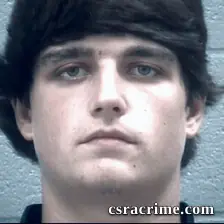 Ethan Napier booking photo