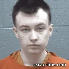 Ethan Oliveira booking photo