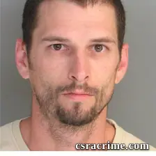 Ethan Robert booking photo