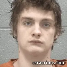 Ethan Ryan Kellogg booking photo