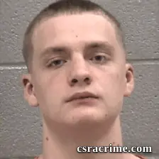 Ethan Ryan Kellogg booking photo
