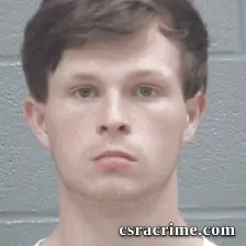 Ethan Swinney booking photo