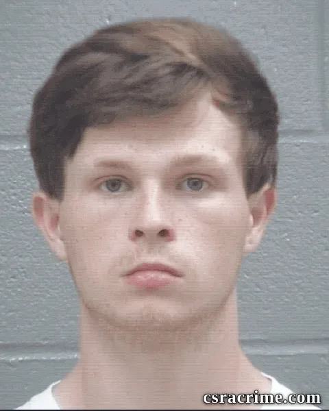 Ethan Swinney booking photo