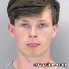 Ethan Swinney booking photo