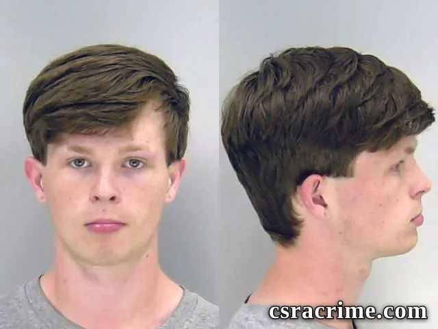 Ethan Swinney booking photo