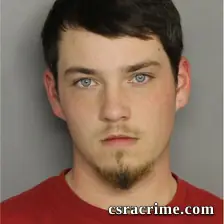 Ethan Tomory booking photo