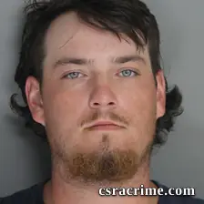 Ethan Tomory booking photo