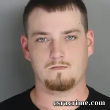Ethan Tomory booking photo