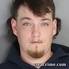 Ethan Tomory booking photo