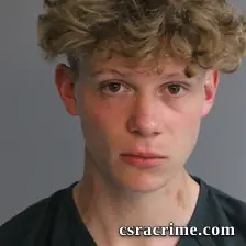 Ethan Toury booking photo