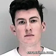 Ethan Ventress booking photo