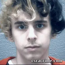 Ethen Shultzaberger booking photo