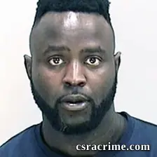 Etheridge Brown booking photo